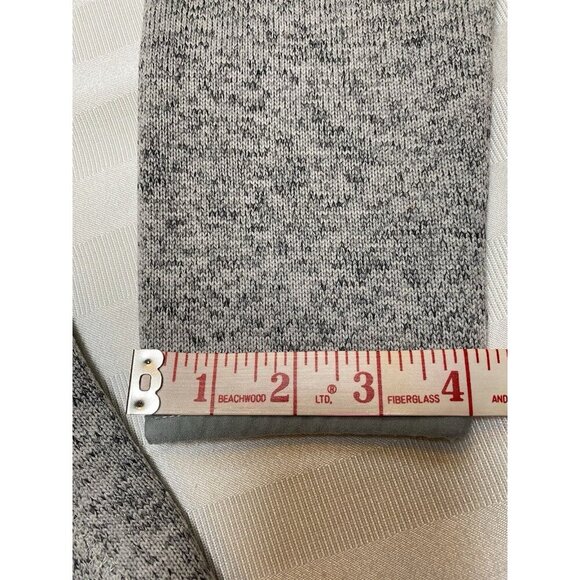 Eddie Bauer Women’s 1/4 Zip Pullover Sweater Fleece Sz M Gray EUC - Picture 12 of 16